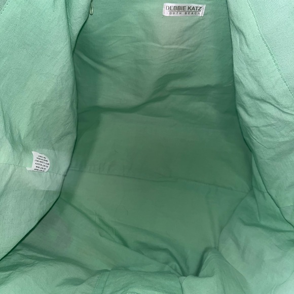 NWT Debbie Katz Salty Beach Tote - Picture 6 of 7